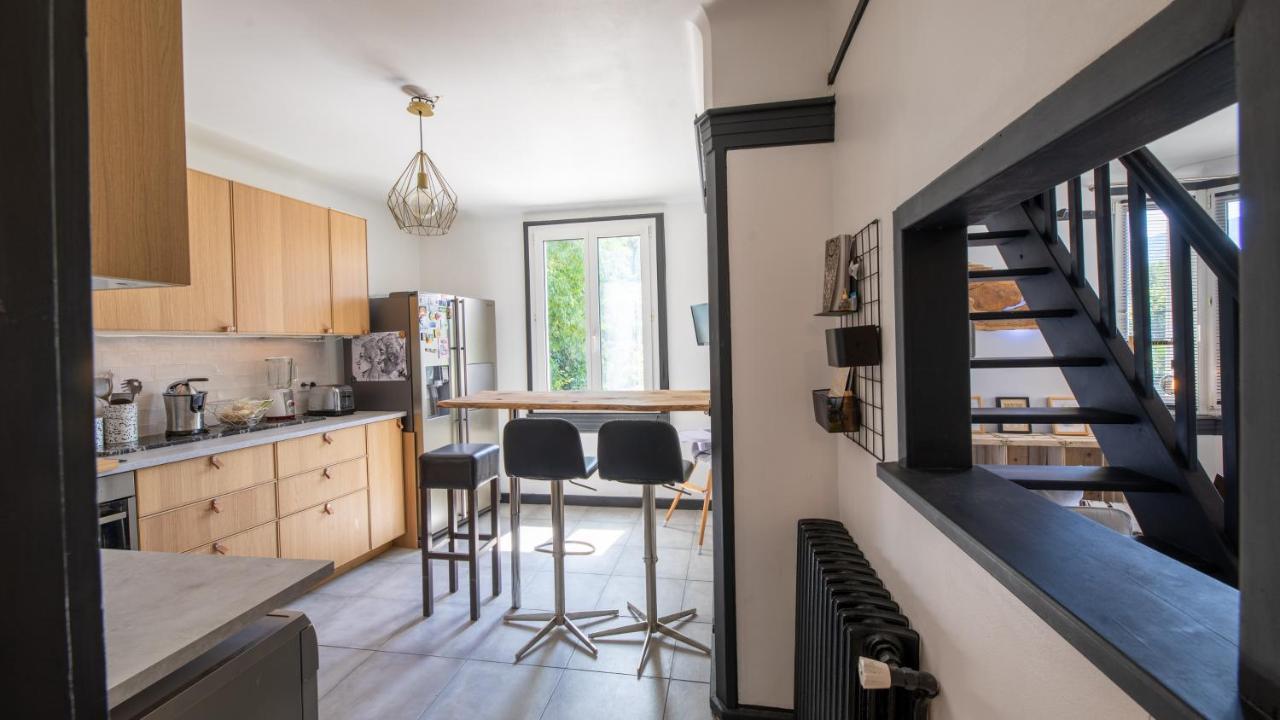 Mamie Jane Suite Deluxe Face Au Lac Tresserve Eksteriør billede