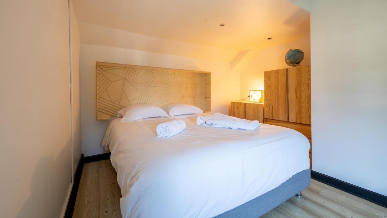 Mamie Jane Suite Deluxe Face Au Lac Tresserve Eksteriør billede