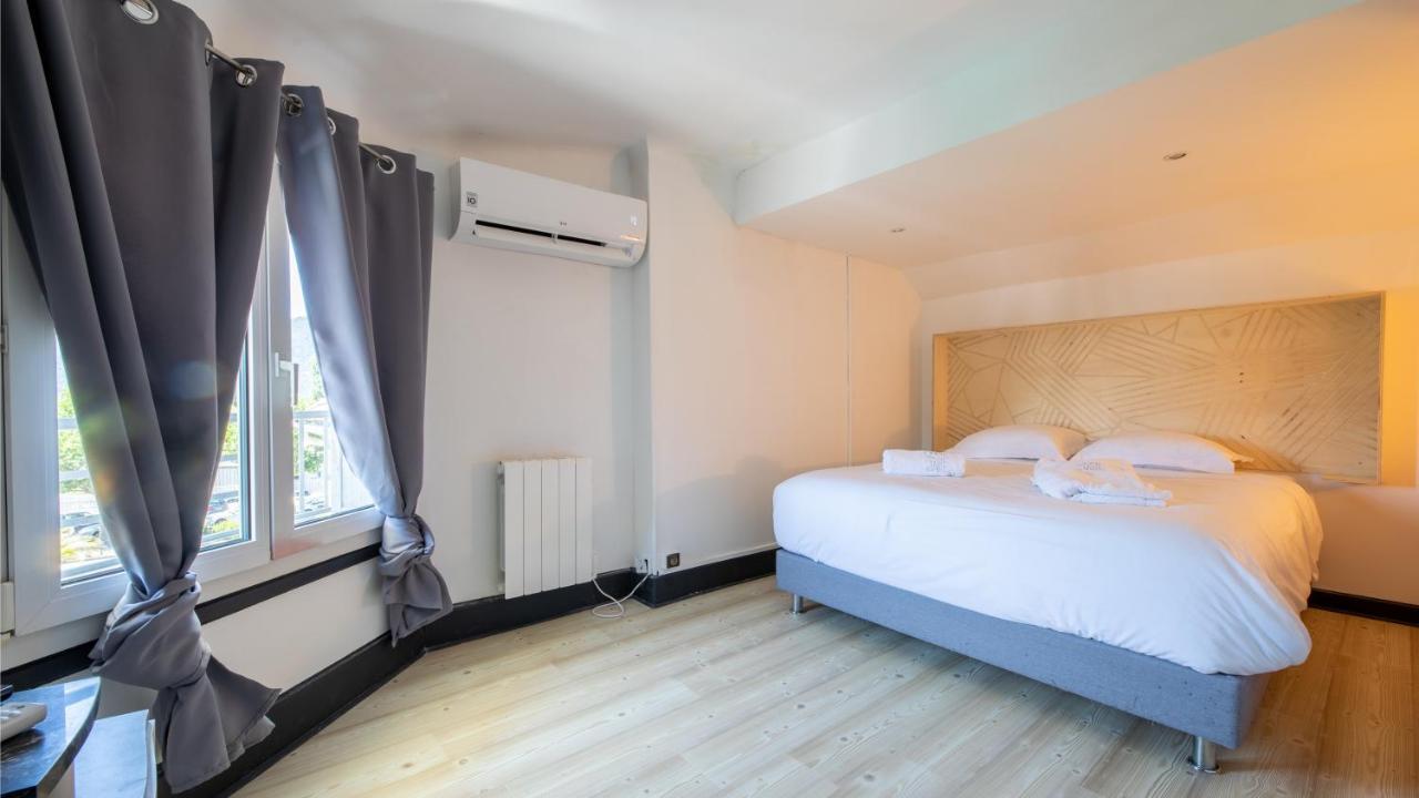 Mamie Jane Suite Deluxe Face Au Lac Tresserve Eksteriør billede