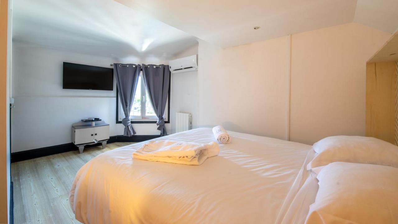 Mamie Jane Suite Deluxe Face Au Lac Tresserve Eksteriør billede