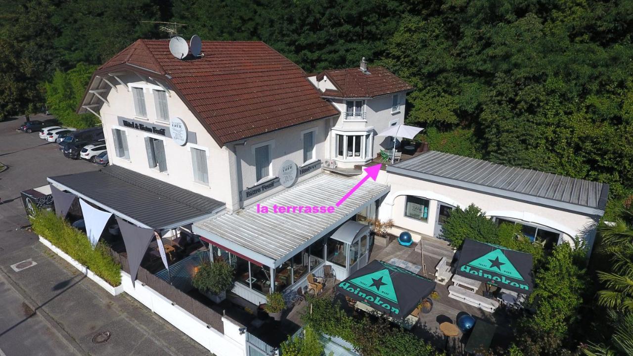 Mamie Jane Suite Deluxe Face Au Lac Tresserve Eksteriør billede