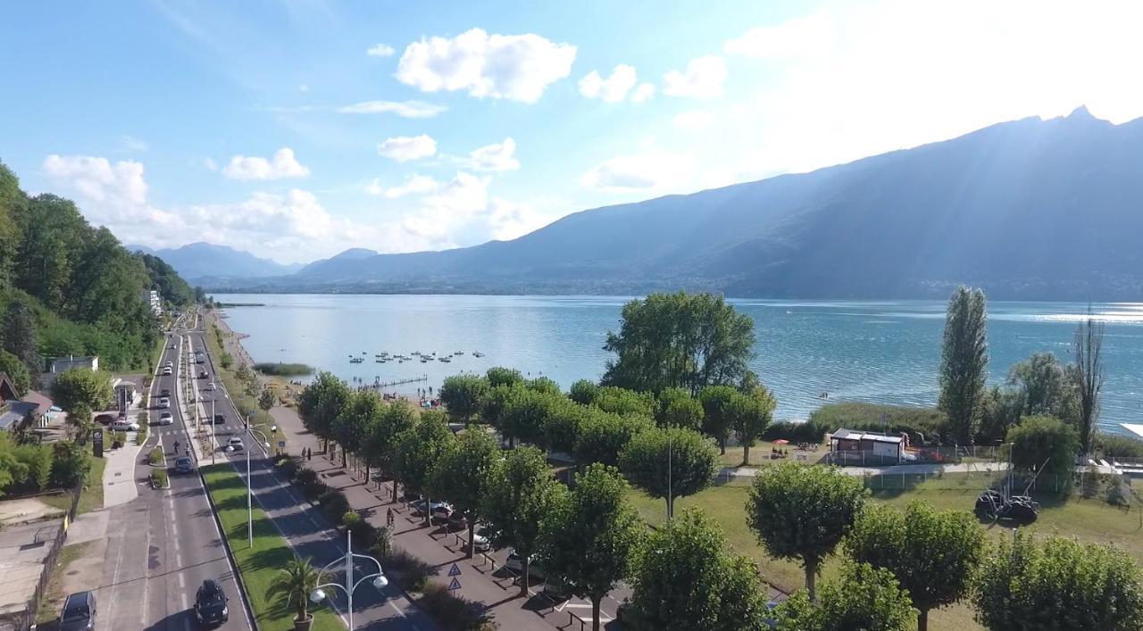 Mamie Jane Suite Deluxe Face Au Lac Tresserve Eksteriør billede